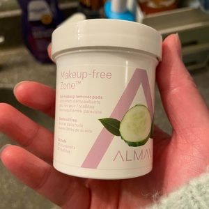New Almay eye make up remover pads